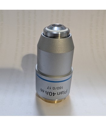 40x objective for OpenFlexure Microscope